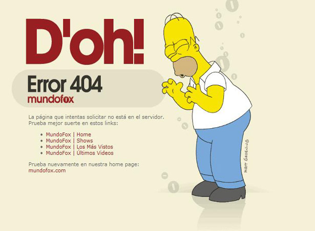50 Creative and Inspiring 404 Pages 404 Post Image