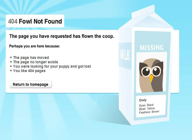 50 Creative and Inspiring 404 Pages 404 Post Image
