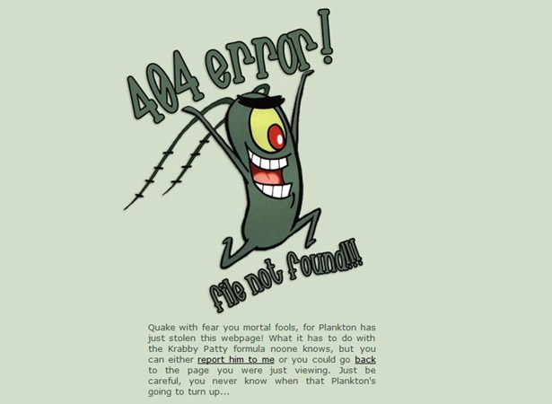 50 Creative and Inspiring 404 Pages 404 Post Image