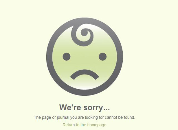 50 Creative and Inspiring 404 Pages 404 Post Image