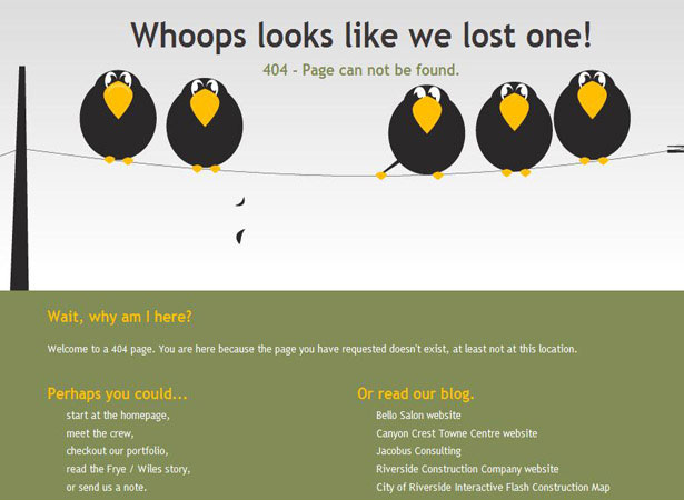 50 Creative and Inspiring 404 Pages 404 Post Image