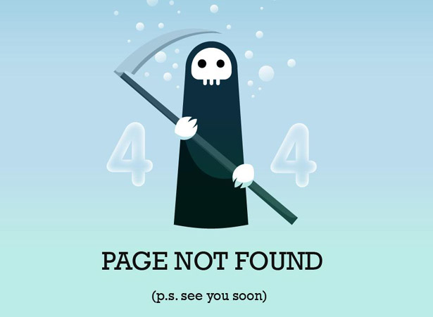 50 Creative and Inspiring 404 Pages 404 Post Image