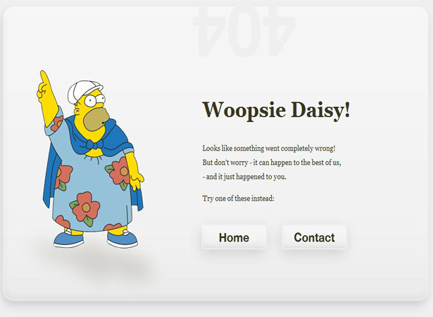 50 Creative and Inspiring 404 Pages 404 Post Image
