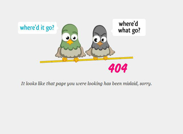 50 Creative and Inspiring 404 Pages 404 Post Image