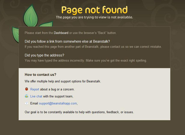 50 Creative and Inspiring 404 Pages 404 Post Image