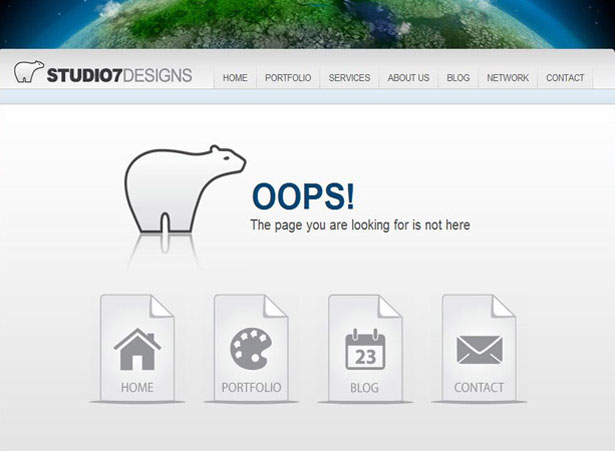50 Creative and Inspiring 404 Pages 404 Post Image
