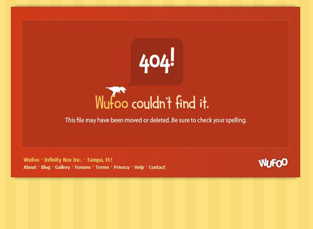 50 Creative and Inspiring 404 Pages 404 Post Image