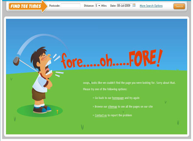 50 Creative and Inspiring 404 Pages 404 Post Image