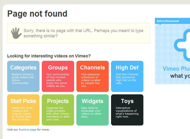 50 Creative and Inspiring 404 Pages 404 Post Image