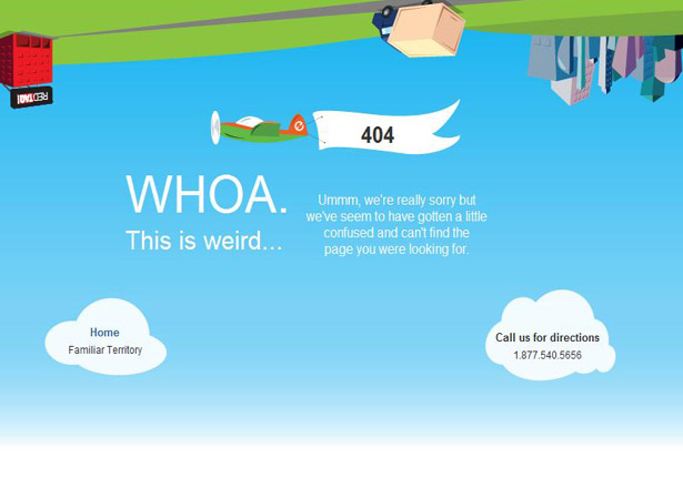 50 Creative and Inspiring 404 Pages 404 Post Image