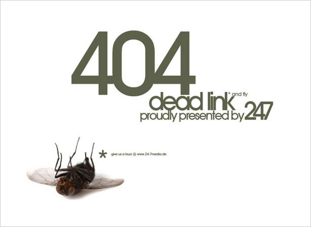 50 Creative and Inspiring 404 Pages 404 Post Image