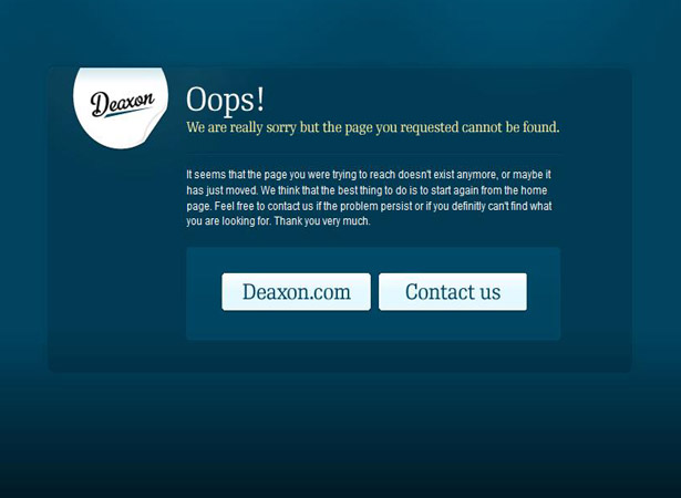 50 Creative and Inspiring 404 Pages 404 Post Image