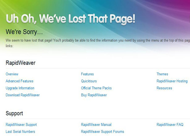 50 Creative and Inspiring 404 Pages 404 Post Image