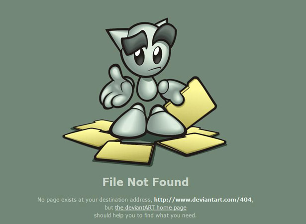 50 Creative and Inspiring 404 Pages 404 Post Image