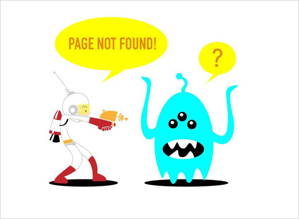 50 Creative and Inspiring 404 Pages 404 Post Image