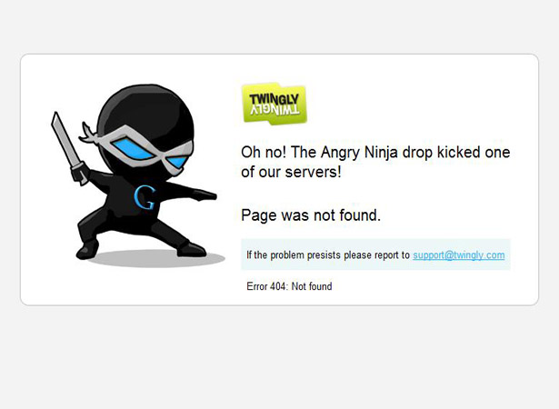 50 Creative and Inspiring 404 Pages 404 Post Image