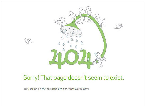 50 Creative and Inspiring 404 Pages 404 Post Image
