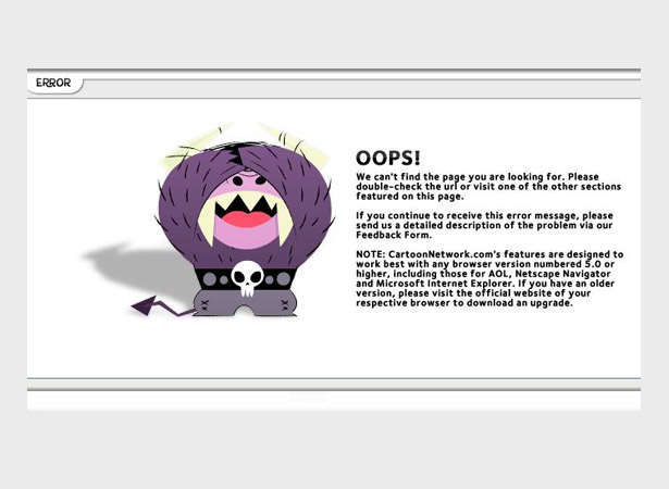 50 Creative and Inspiring 404 Pages 404 Post Image