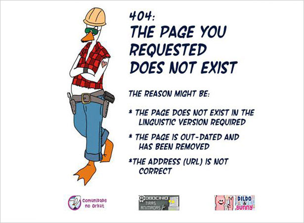50 Creative and Inspiring 404 Pages 404 Post Image