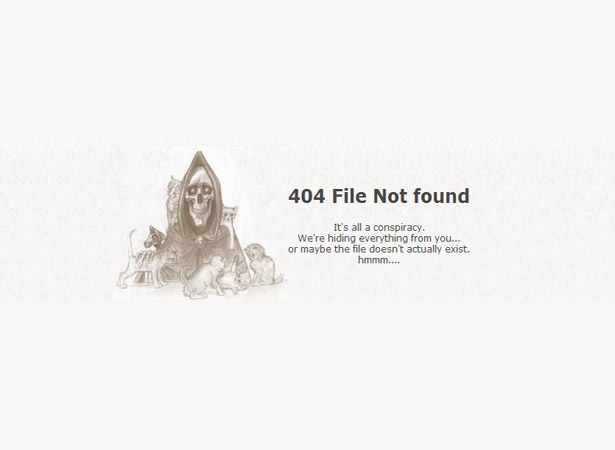50 Creative and Inspiring 404 Pages 404 Post Image