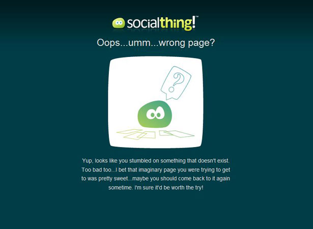 50 Creative and Inspiring 404 Pages 404 Post Image