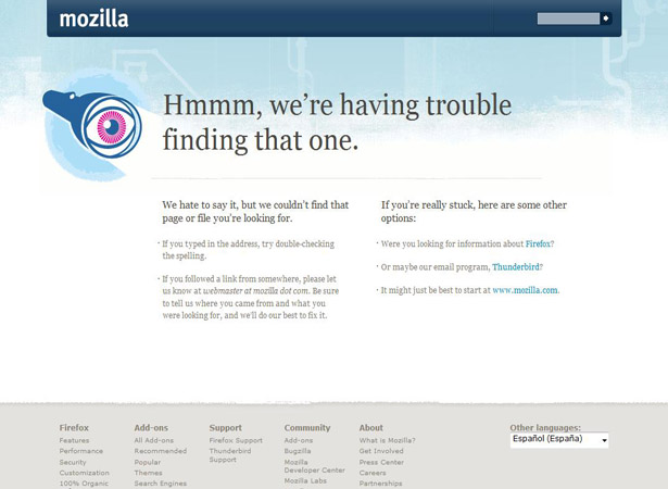 50 Creative and Inspiring 404 Pages 404 Post Image