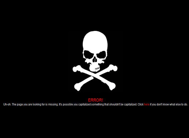 50 Creative and Inspiring 404 Pages 404 Post Image