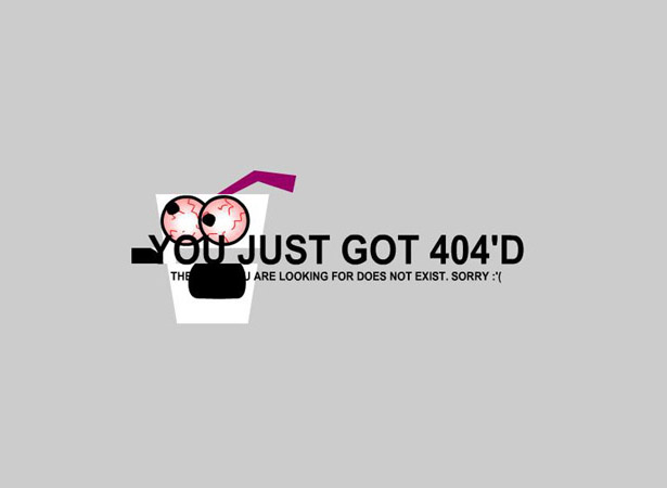 50 Creative and Inspiring 404 Pages 404 Post Image