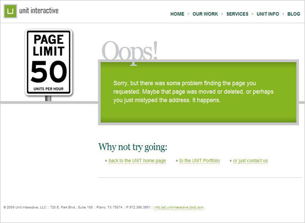50 Creative and Inspiring 404 Pages 404 Post Image