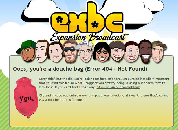 50 Creative and Inspiring 404 Pages 404 Post Image