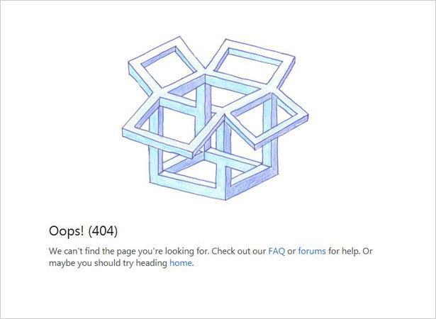 50 Creative and Inspiring 404 Pages 404 Post Image