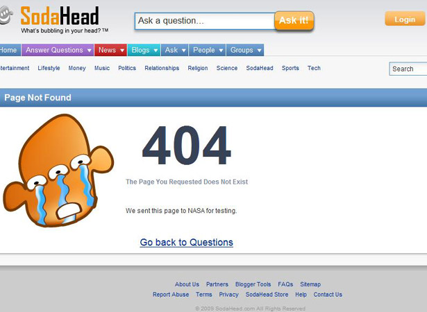 50 Creative and Inspiring 404 Pages 404 Post Image