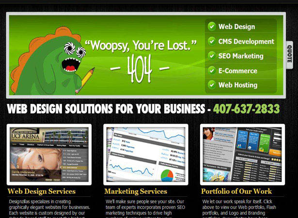 50 Creative and Inspiring 404 Pages 404 Post Image