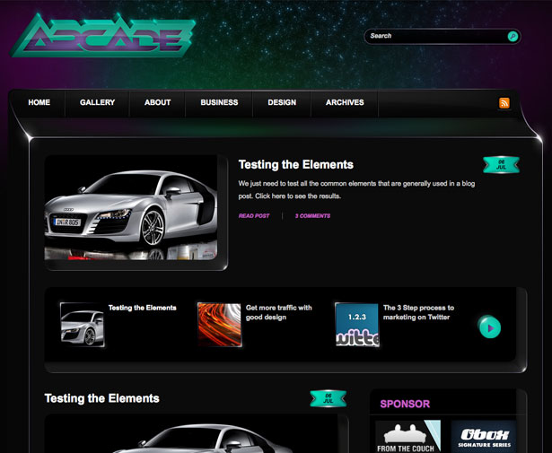 Win 10 Amazing WordPress Themes from Obox Design arcade