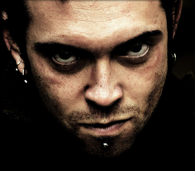 20 Amazing Examples of HDR Portraits Angry guy Ver 2 by blackand
