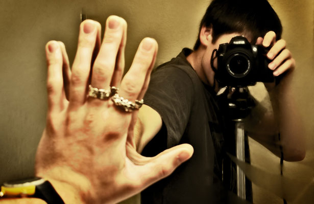 20 Amazing Examples of HDR Portraits Self Portrait HDR by gsayre