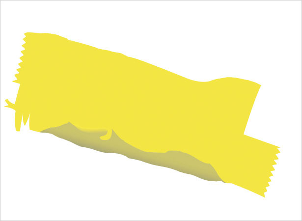 Create a Realistic Candy Bar in Illustrator bottom