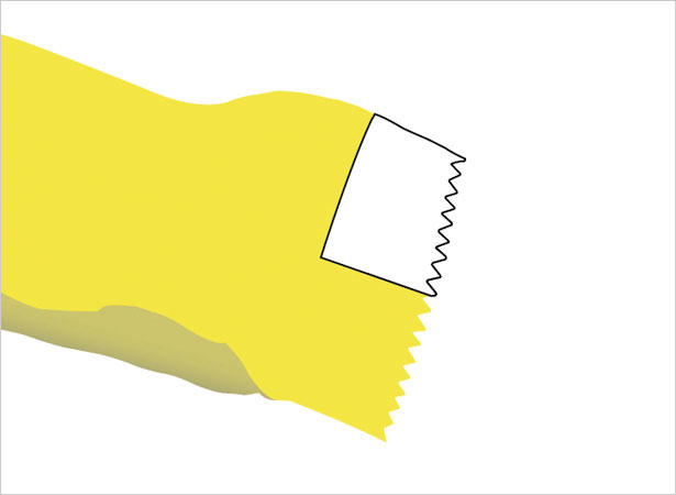 Create a Realistic Candy Bar in Illustrator corner1