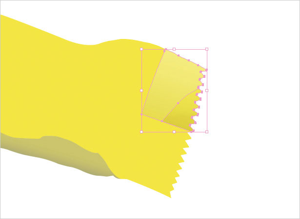 Create a Realistic Candy Bar in Illustrator corner3