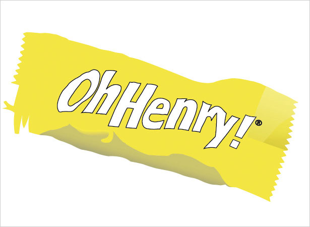 Create a Realistic Candy Bar in Illustrator name1