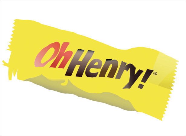 Create a Realistic Candy Bar in Illustrator name2