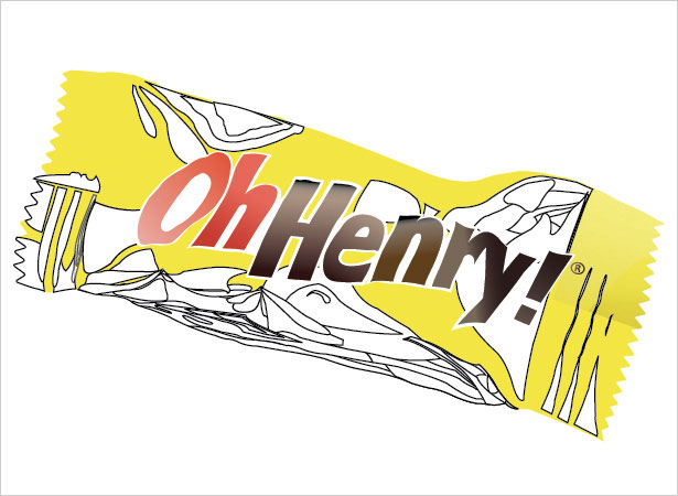 Create a Realistic Candy Bar in Illustrator shadow1