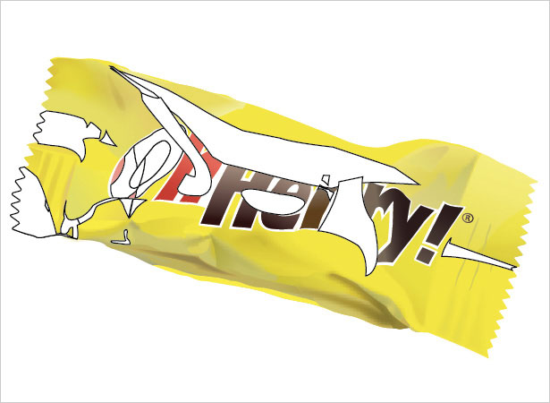 Create a Realistic Candy Bar in Illustrator highlights1