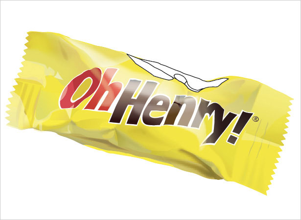 Create a Realistic Candy Bar in Illustrator shadowsB1