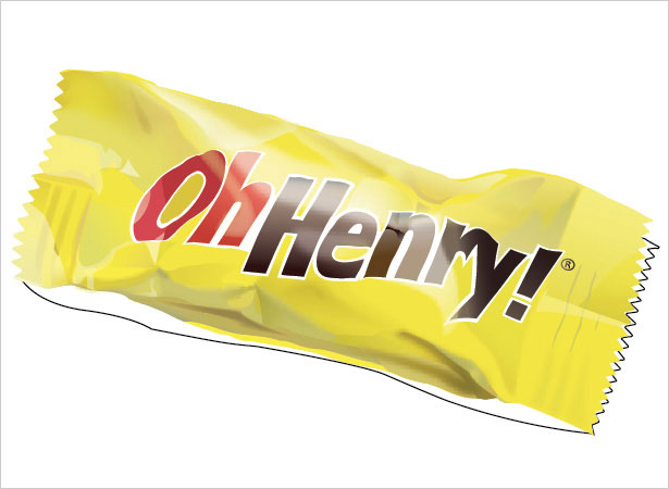 Create a Realistic Candy Bar in Illustrator cast1