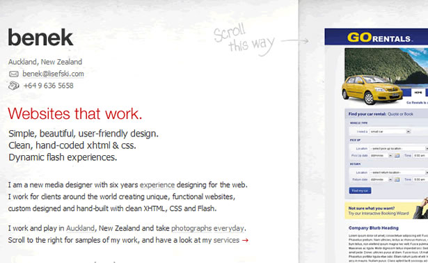 10 Web Design Rules That You Can Break Benek
