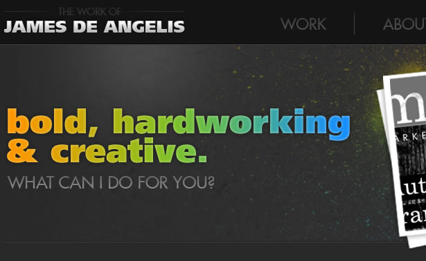 10 Web Design Rules That You Can Break James De Angelis