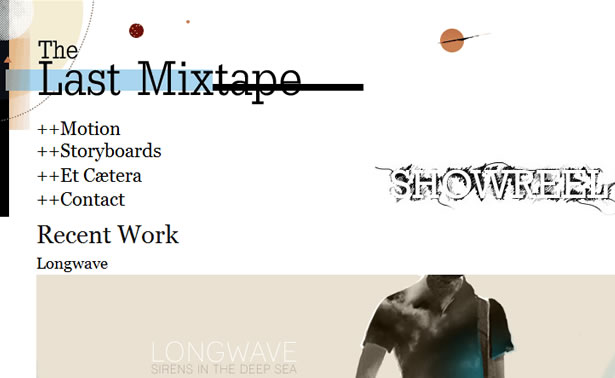 10 Web Design Rules That You Can Break The Last Mixtape