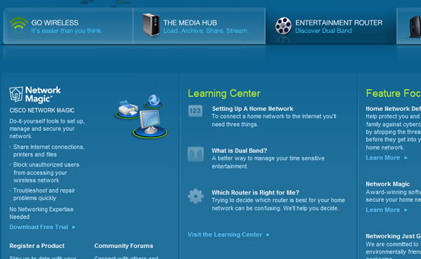 10 Web Design Rules That You Can Break Linksys