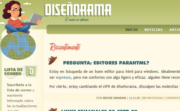 10 Web Design Rules That You Can Break Disenorama